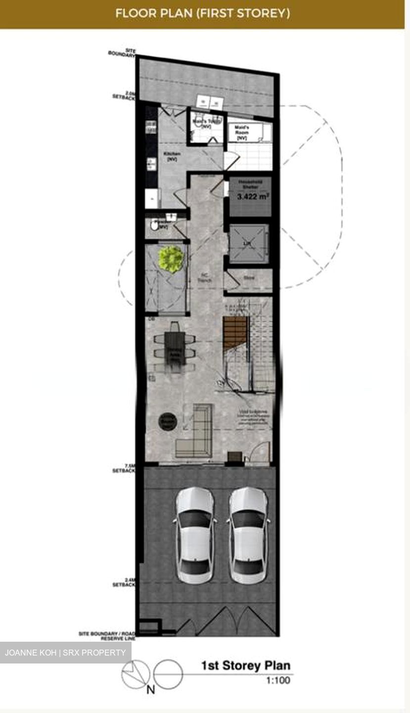 Sembawang Straits Estate (D27), Terrace #583002071